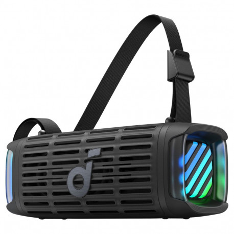 "ANKER Soundcore Boom 3i black robuster Outdoor Bluetooth Lautsprecher IP68 50W BassUp 16h Spielzeit