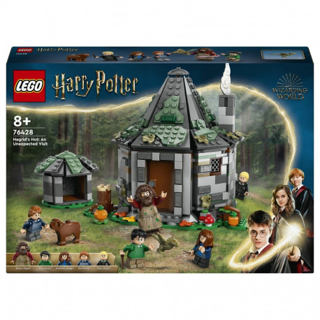 "LEGO Harry Potter Hagrids Hütte: Ein unerwarteter Besuch 76428"