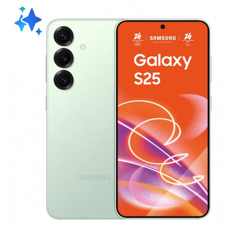 Samsung Galaxy S25 S931 5G Dual Sim 12GB RAM 128GB - piparmündiroheline