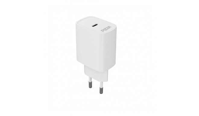 "PEDEA USB-C Reiselader 20W Power Delivery, wei"