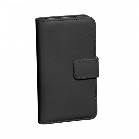"PEDEA Book Cover Classic fr Apple iPhone 17, black"