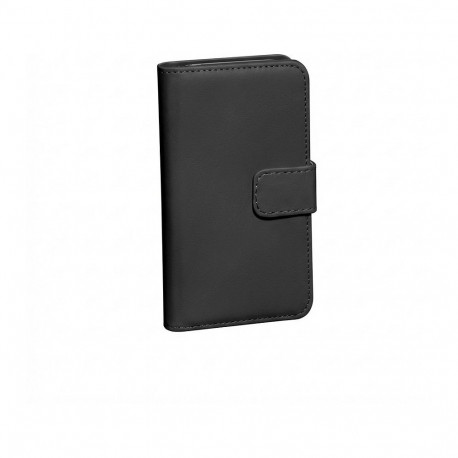 "PEDEA Book Cover Classic fr Apple iPhone 17 Pro, schwarz"