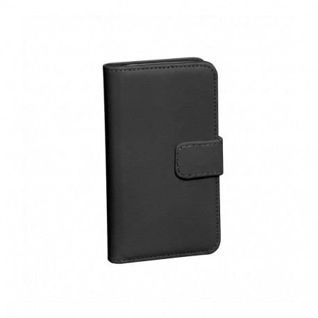 "PEDEA Book Cover Classic fr Samsung Galaxy S25 Edge, schwarz"