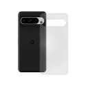 PEDEA pehme TPU ümbris Google Pixel 9 Pro XL, läbipaistev