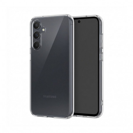 "PEDEA Soft TPU Case fr Samsung Galaxy A55 5G, clear *BULK"