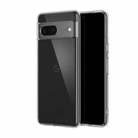 "PEDEA Soft TPU Case fr Google Pixel 8, transparent"