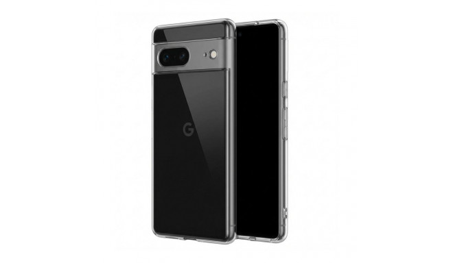 PEDEA pehme TPU ümbris Google Pixel 7-le, läbipaistev