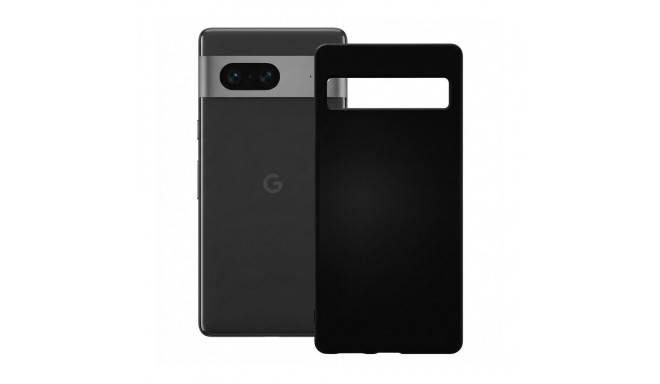 PEDEA pehme TPU ümbris Google Pixel 7, must