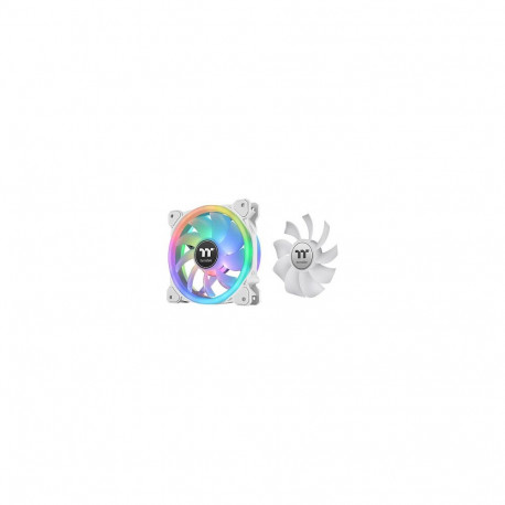 Thermaltake SWAFAN 14 RGB 140mm radiaatori ventilaator TT Premium Edition valge, 3-pakk