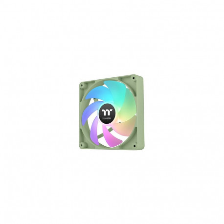 "140mm Thermaltake CT140 ARGB Sync PC Cooling Fan Matcha Green 2 Pack"
