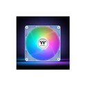 "120mm Thermaltake CT120 Reverse ARGB Sync PC Cooling Fan Hydrangea Blue 2 Pack"