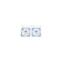 "140mm Thermaltake CT140 ARGB Sync PC Cooling Fan Hydrangea Blue 2 Pack"