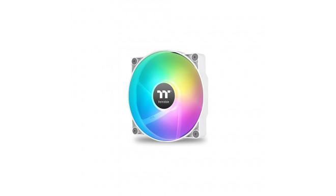 "200mm Thermaltake CT200 ARGB Sync PC Cooling Fan White Single Pack"