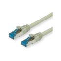 "VALUE Patchkabel Kat.6A Class EA S/FTP PiMF LSOH grau 0.15m"