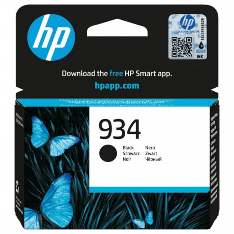 "HP Tinte 934 (C2P19AE) schwarz Druckerpatrone"