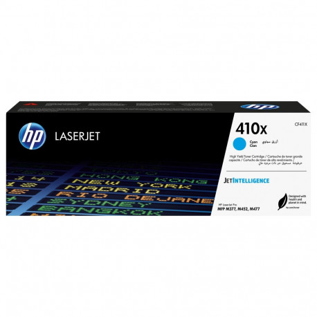 "HP Toner 410X CF411X Cyan Hohe Kapazität"