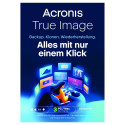 Acronis True Image Essentials, 3 arvutit, 1-aastane tellimus, ESD
