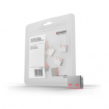 Lindy USB-pordilukkude 10x roosa laienduskomplekt mudelile 40450
