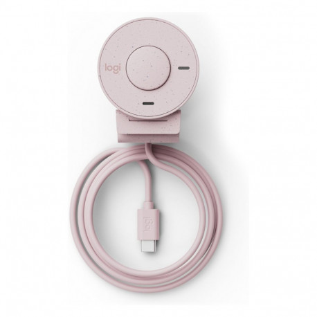 "Webcam Logitech BRIO 300 colour 2 MP 1920 x 1080 720p 1080p audio USB-C"