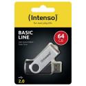 Intenso 64GB 2.0 Basic Line USB-mälupulk
