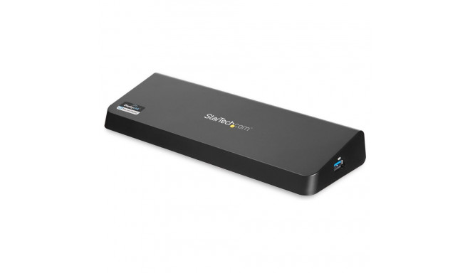 D StarTech USB3 4K sülearvuti dokkimisjaam