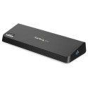 D StarTech USB3 4K sülearvuti dokkimisjaam
