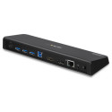 D StarTech USB3 4K sülearvuti dokkimisjaam