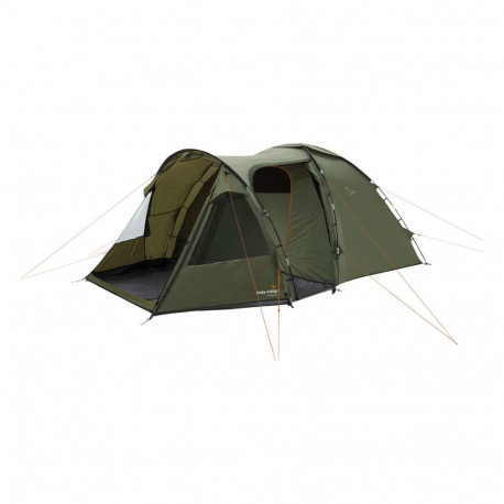 "Easy Camp Kuppelzelt Kinn 5 (olivgrn, mit Tunnel-Anbau, Modell 2025)"