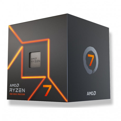 AMD protsessor Ryzen 7 7700 AM5 8xCore 16xThreads 5.3GHz Boost 32MB 65W TDP Wraith Prism jahuti