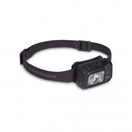 "Black Diamond Stirnlampe Storm 500-R (schwarz)"