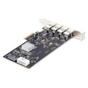 "4-PORT USB-A PCIE CARD 5GBPS"