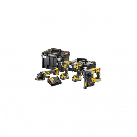 DEWALT aku-löökpuur-keeraja komplekt 18V/5Ah