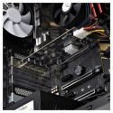 4-pordiline USB-A PCIe kaart 5Gbps