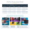 StarTech 13-tolline MacBook privaatsusfilter
