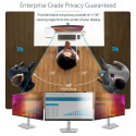 StarTech 24-tolline kuldne privaatsusfilter