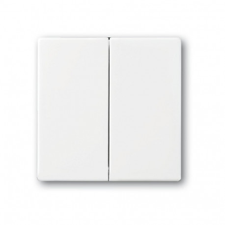 Busch Jaeger BJ 1785-84 future linear stuudiovalge topelt-veksellüliti kate