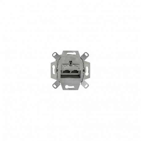 "Rutenbeck Dose, UP, CAT6A, 2xRJ45, UAE-Cat.6A iso-8/8 Up 0,"