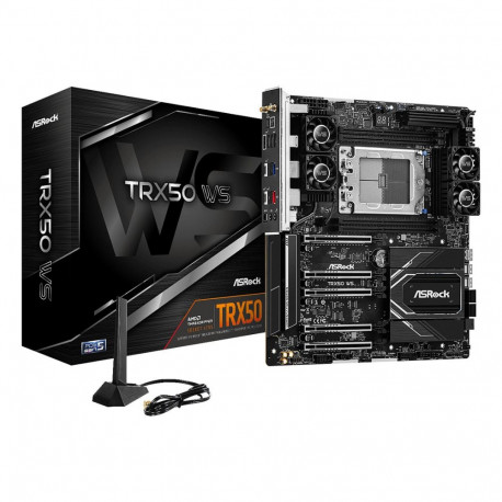 "Asrock Mainboard TRX50 WS E-ATX Sockel sTR5 Retail"