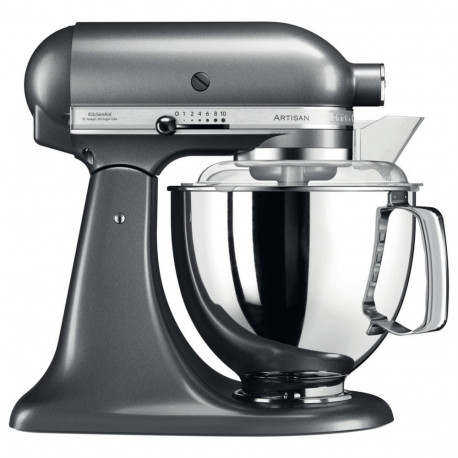 KitchenAid 300W 5KSM175PSEAC Artisan hõbedane köögikombain