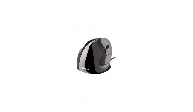 "Evoluent Vertical Mouse D medium right hand/6 buttons/wired"