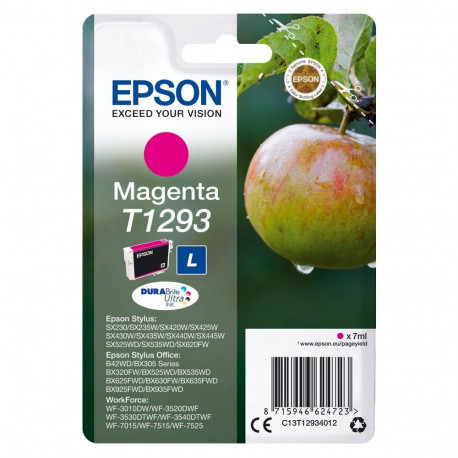Epson T1293 C13T12934012 magenta tint kuni 330 lehekülge