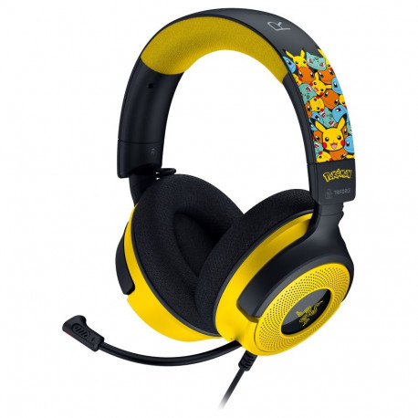 "Razer Kraken V4 X Pokémon KantoStarters Ed."