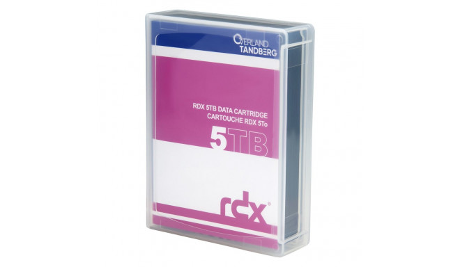 Tandberg RDX 5TB andmekassett 8862-RDX