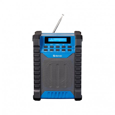 "Denver DAB+/FM Baustellen-Radio/BT/Akku WRD-60"