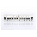 "DIGITUS Patchpanel 1HE 12-Port Modular Desktop SOHO grau"