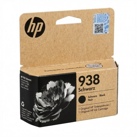 HP 938 must tindikassett