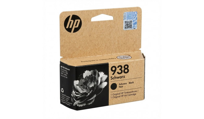 HP 938 must tindikassett