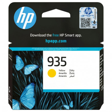HP 935 kollane tindikassett