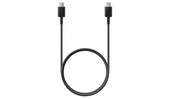 "SAMSUNG USB Type-C zu USB Type-C Kabel EP-DA70 Black"