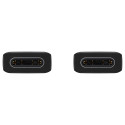 "SAMSUNG USB Type-C zu USB Type-C Kabel EP-DA70 Black"
